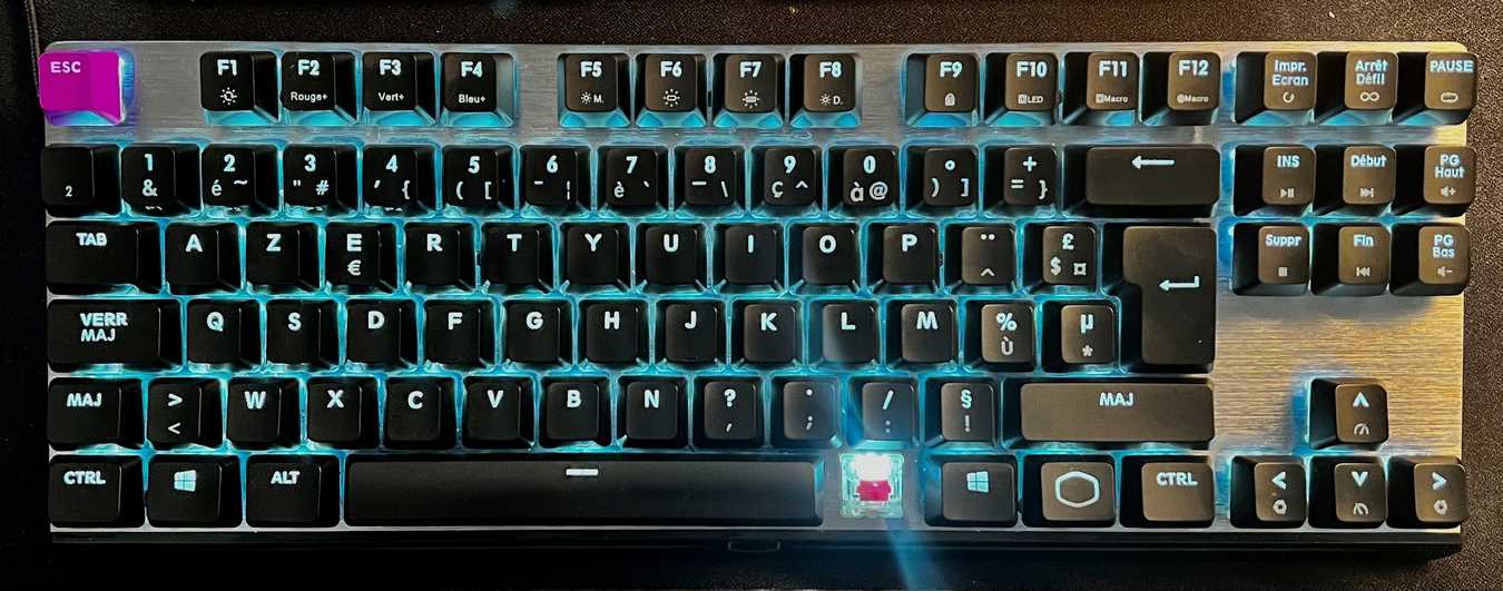 Key removed